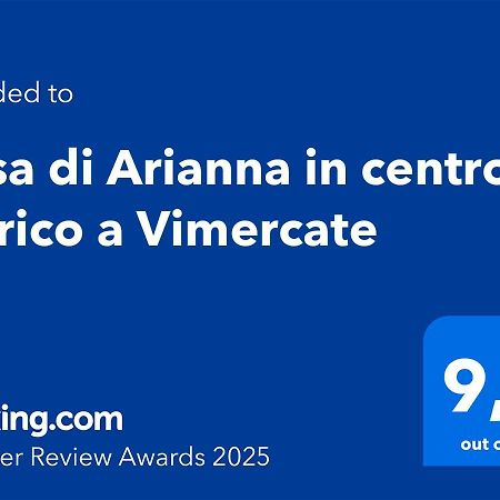 Casa Di Arianna In Centro Storico A Vimercate Exteriér fotografie