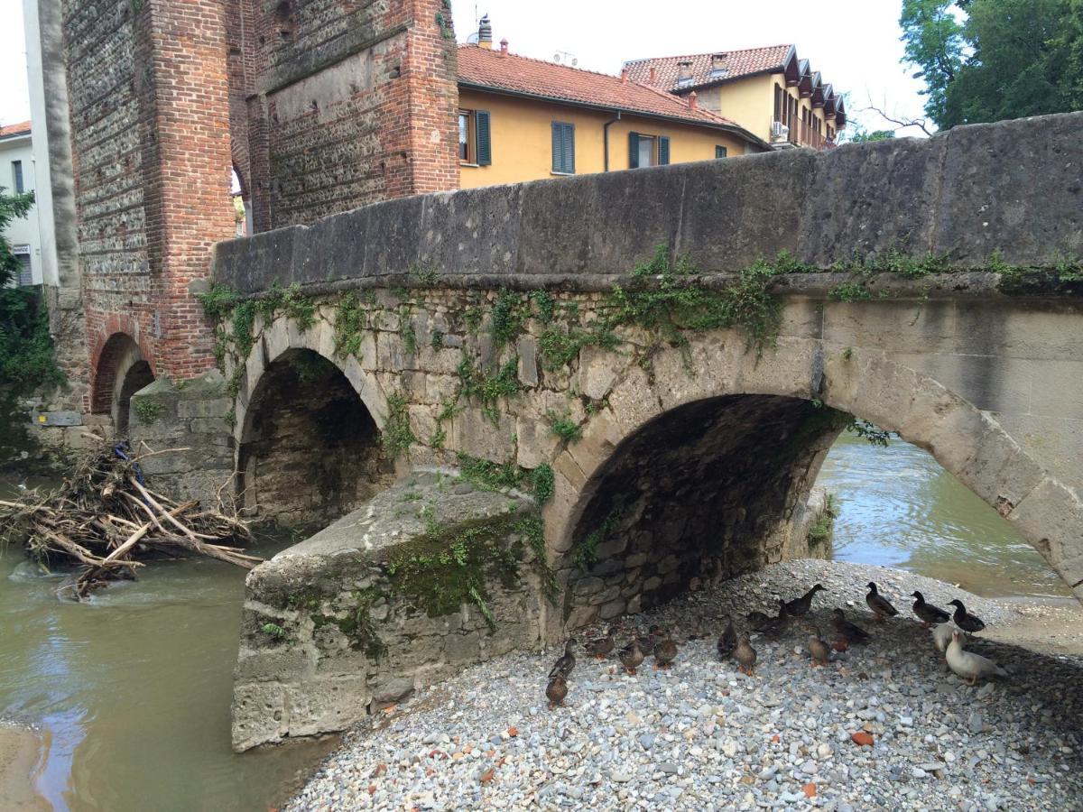 Casa Di Arianna In Centro Storico A Vimercate Exteriér fotografie