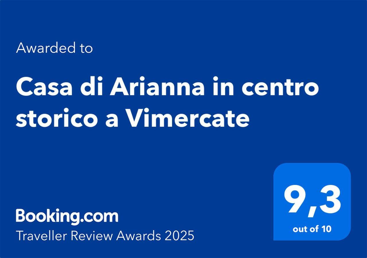 Casa Di Arianna In Centro Storico A Vimercate Exteriér fotografie